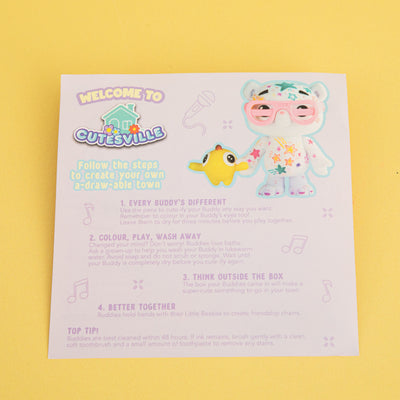 Cutesville Classic Kit - DJ Bop Bear Cutie Pop Disco