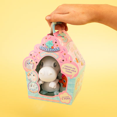 Cutesville Classic Kit - Teeny T-Rex Tea Rex Cafe