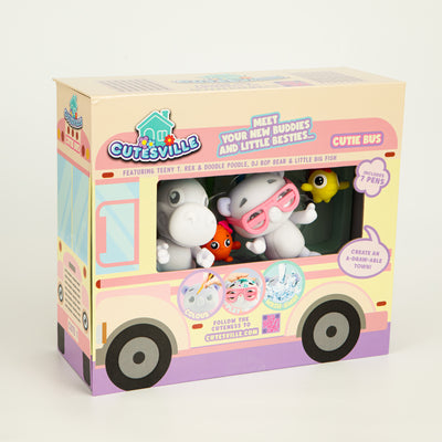 Cutesville Deluxe Kit - Cutie Bus