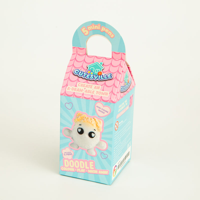Cutesville Mini Kit - Doodle Poodle