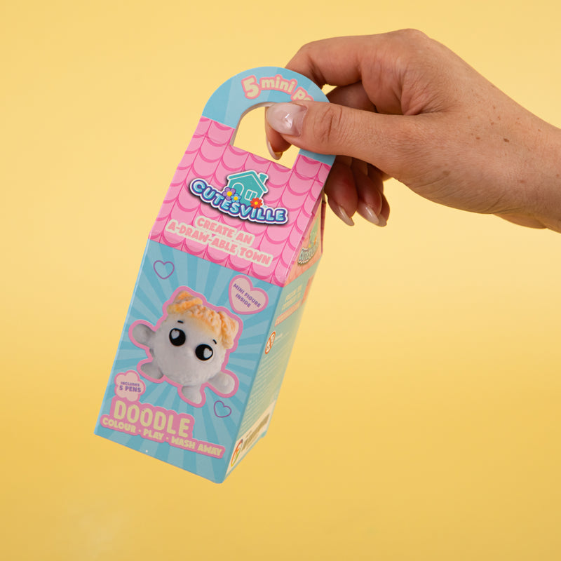 Cutesville Mini Kit - Doodle Poodle