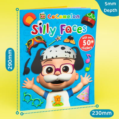 Silly Faces: CoComelon