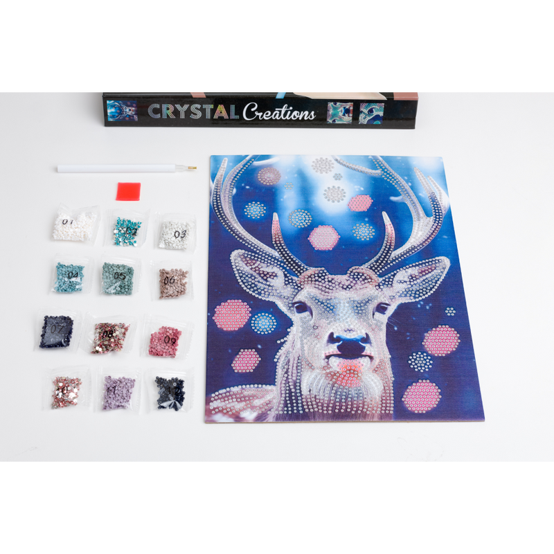 Crystal Creations: Stag