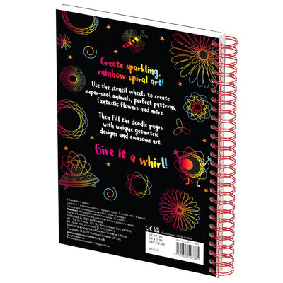 Scratch Art Spiro Book
