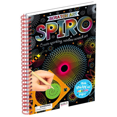 Scratch Art Spiro Book