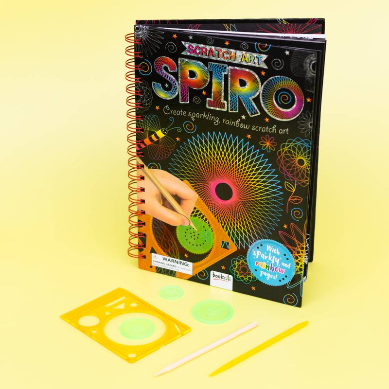 Scratch Art Spiro Book