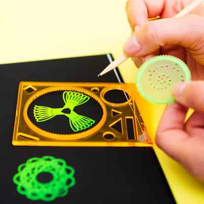 Scratch Art Spiro Book