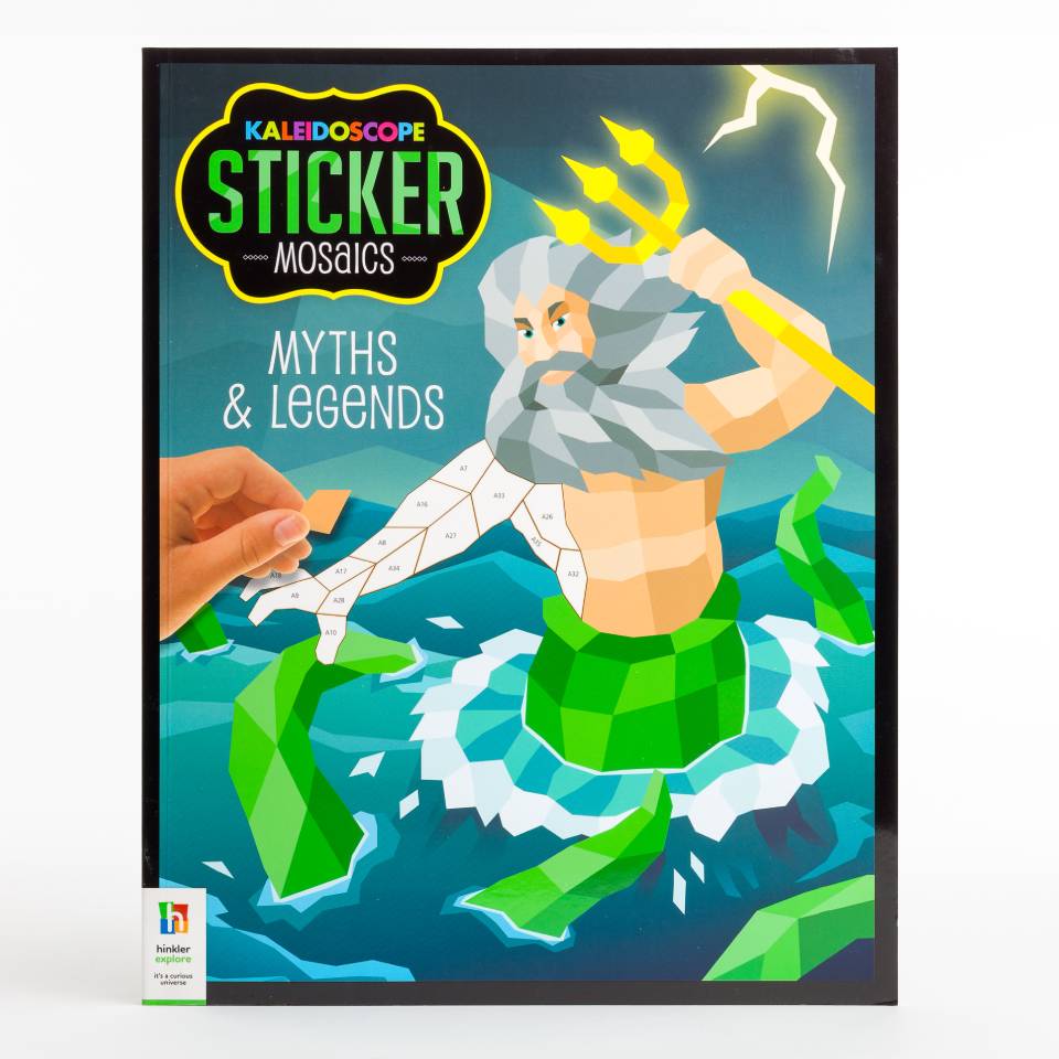 Kaleidoscope Sticker Mosaics: Myths and Legends – CuriousUniverse