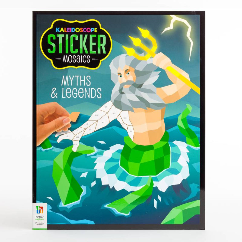 Kaleidoscope Sticker Mosaics: Myths and Legends