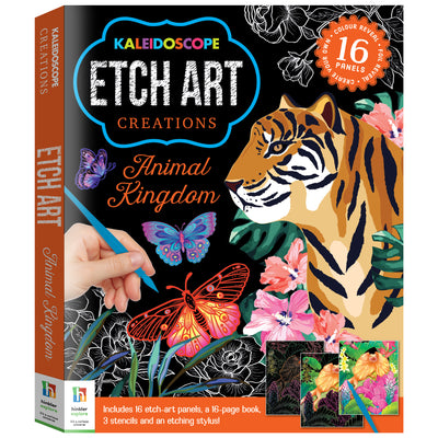 Kaleidoscope Etch Art Creations: Animal Kingdom
