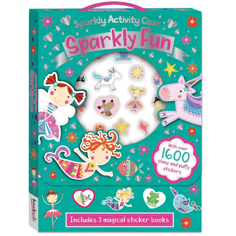 Sparkly Activity Case: Sparkly Fun