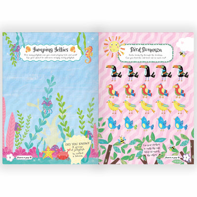 Sparkly Activity Case: Sparkly Fun