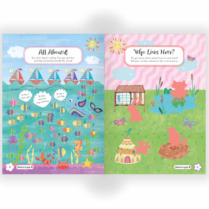Sparkly Activity Case: Sparkly Fun