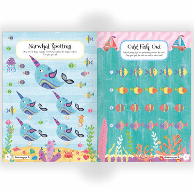 Sparkly Activity Case: Sparkly Fun