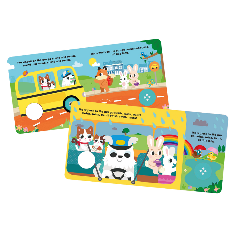 Sing Along With Me Sound Book The Wheels on the Bus CuriousUniverse