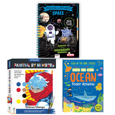 Boredom Busting Bundle for Boys