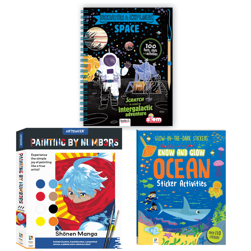 Boredom Busting Bundle for Boys