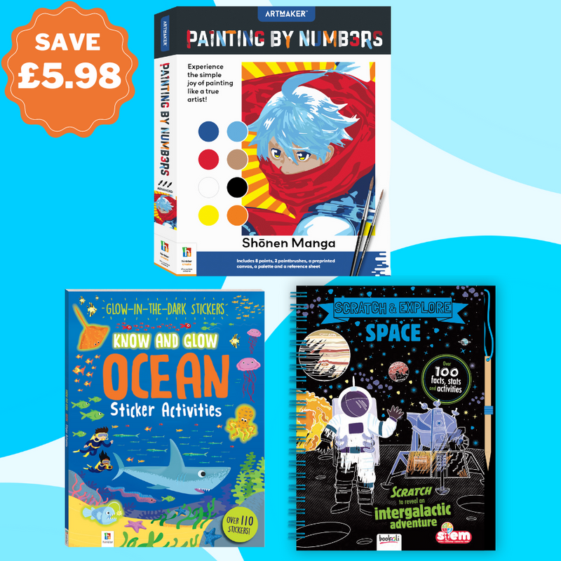 Boredom Busting Bundle for Boys
