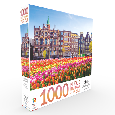 Mindbogglers 1000-Piece Jigsaw: Amsterdam, Netherlands