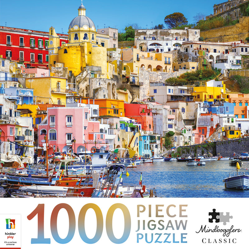 Mindbogglers 1000-Piece Jigsaw: Procida, Italy