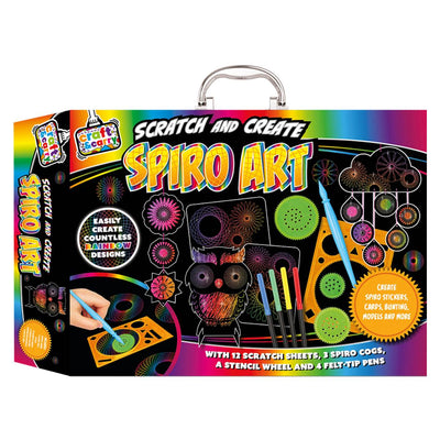 Spiroart Scratch Art Kit