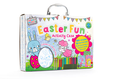 Colour-In Carry Case: Easter Fun Activity Case