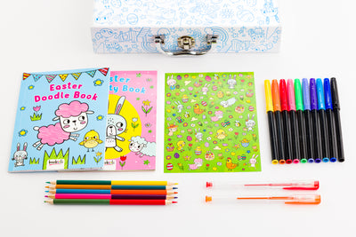 Colour-In Carry Case: Easter Fun Activity Case