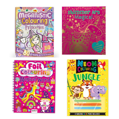 Children's Colouring Bundle 1