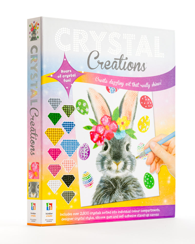 Crystal Creations: Easter Bunny