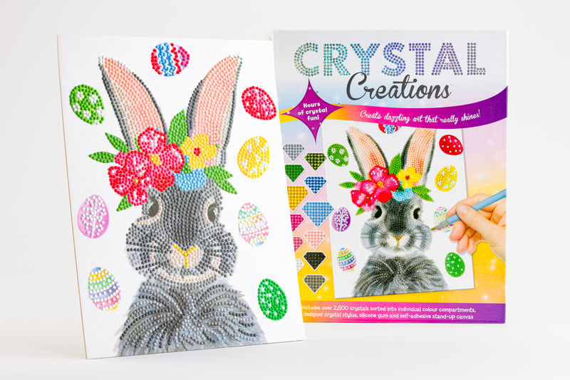 Crystal Creations: Easter Bunny