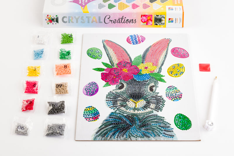 Crystal Creations: Easter Bunny