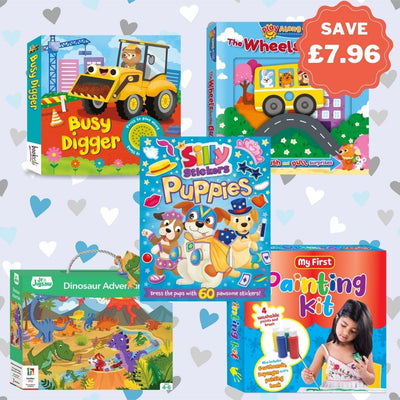 Busy Builders & Puppy Pals Toddler's Bundle
