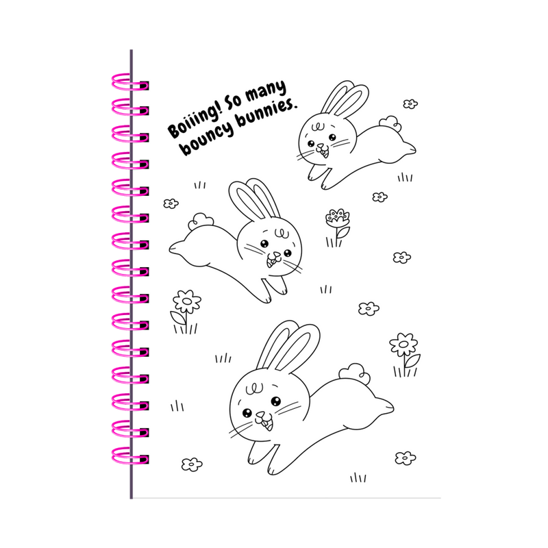 I Love Cross Stitch Book: Cute Animals