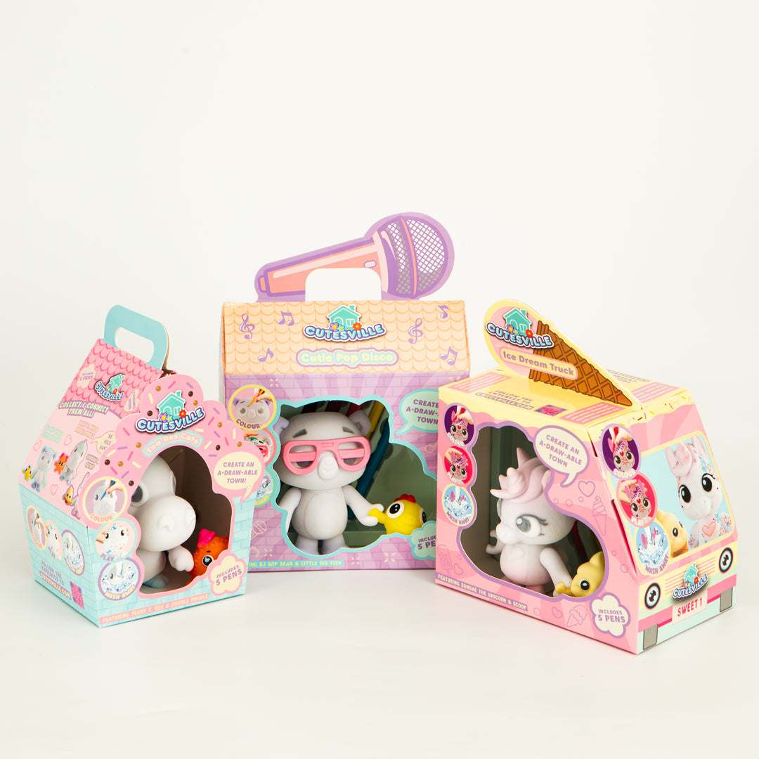 Cutesville Classic Kit - DJ Bop Bear Cutie Pop Disco – CuriousUniverse