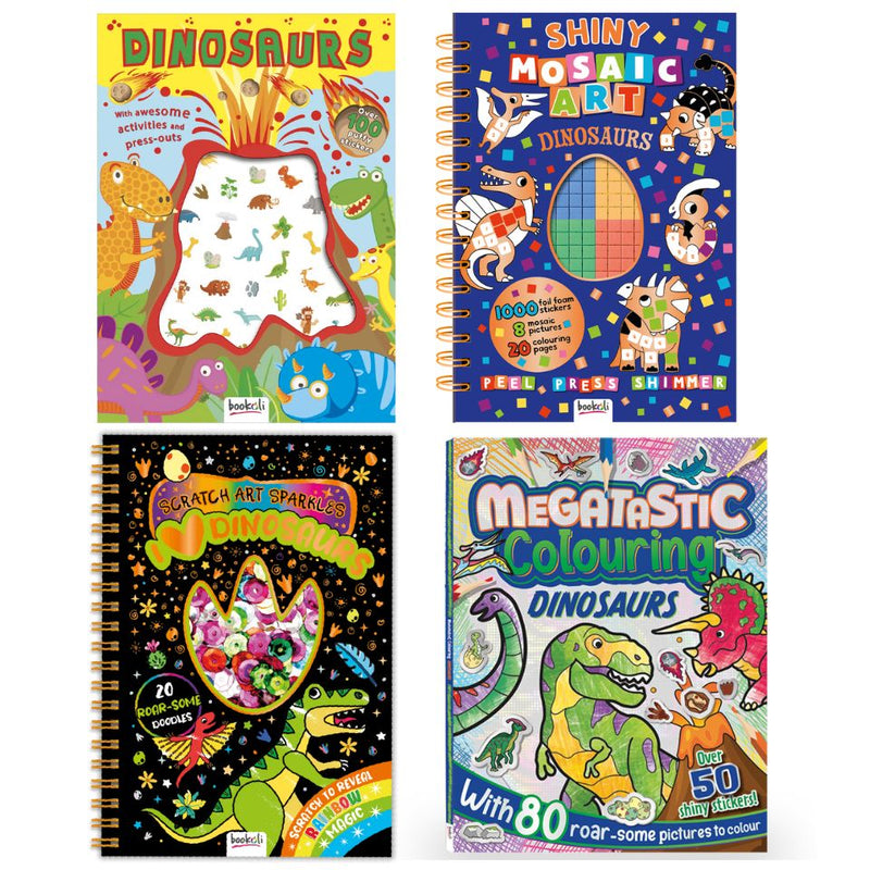 Dinosaur World Explorer Bundle