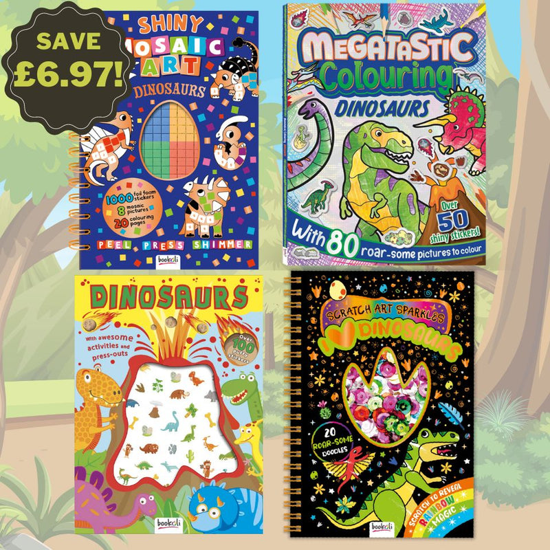 Dinosaur World Explorer Bundle