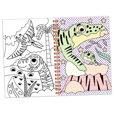 Water Painting Fun: Dinosaurs