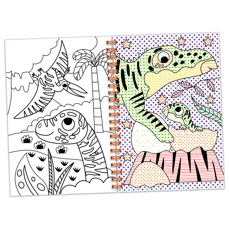 Water Painting Fun: Dinosaurs