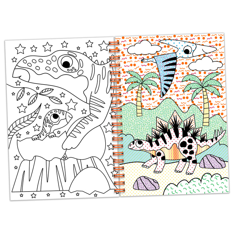 Water Painting Fun: Dinosaurs