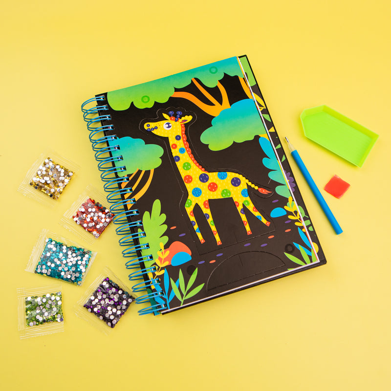 I Love Crystals Book: Baby Animals