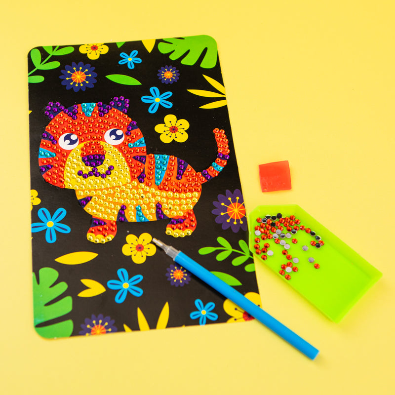 I Love Crystals Book: Baby Animals