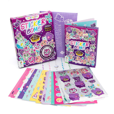 Kaleidoscope Sticker Bomb: Magic Mixies Mixlings