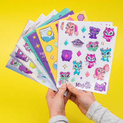 Kaleidoscope Sticker Bomb: Magic Mixies Mixlings