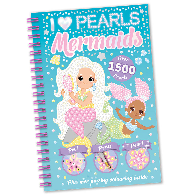 I Love Pearls Book: Mermaids