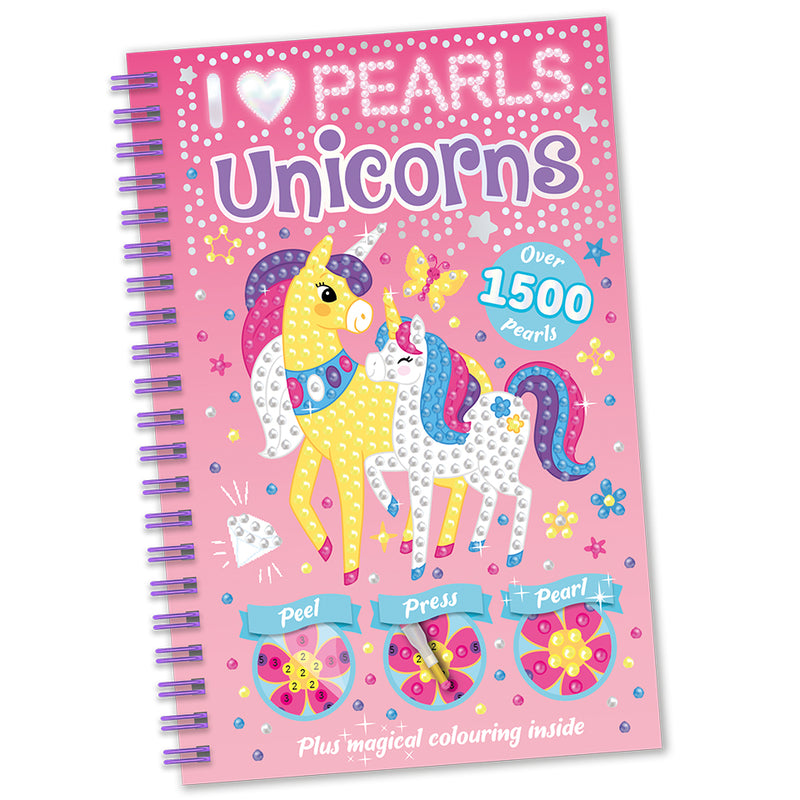 I Love Pearls Book: Unicorns