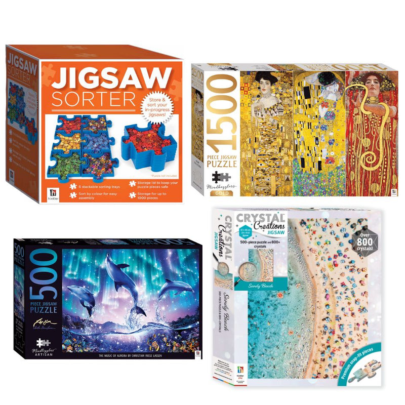 Jigsaws + Accessories Bundle 1