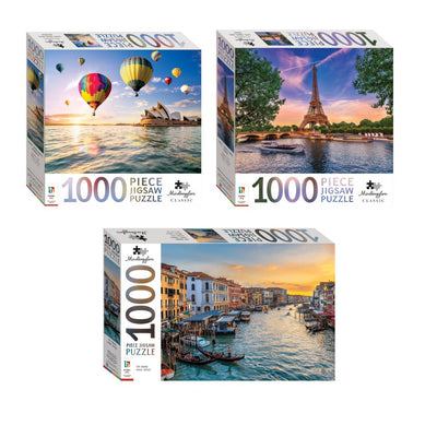 Mindbogglers Jigsaws Trio Treasures Bundle