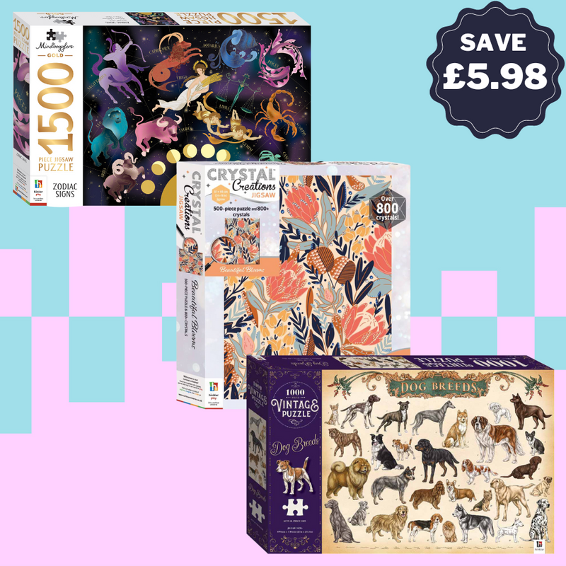 Jigsaw Puzzle Treble Quest Bundle