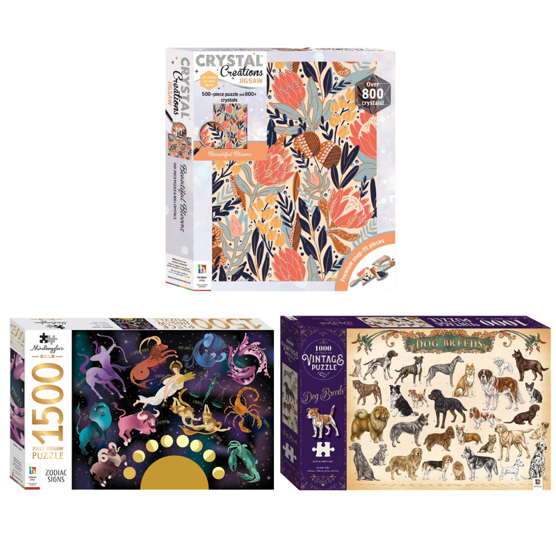 Jigsaw Puzzle Treble Quest Bundle