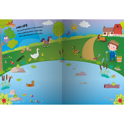 My Big Stickers Activity Book: On the Farm
